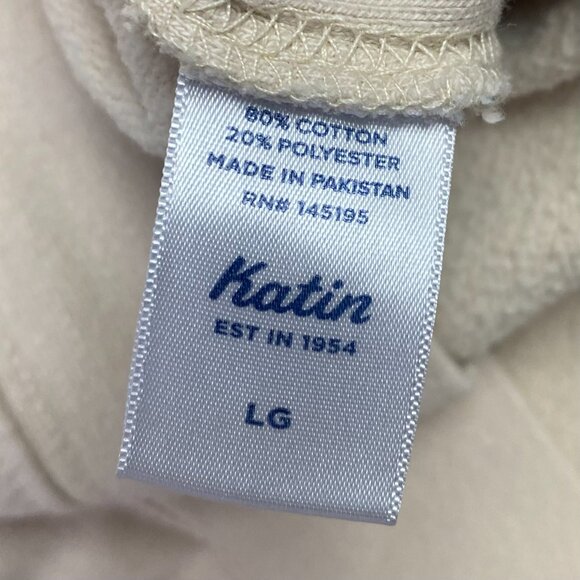 Kanvas By Katin Hoodie Men's Large Hula Girl Hawaii See You Out There sweatshirt - Picture 8 of 11